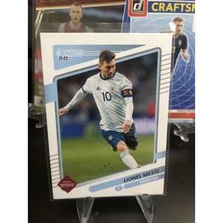 2021-22 Donruss Soccer Road to Qatar Cards Argentina