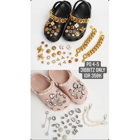 CROCS JIBBITZ สําหรับจระเข้เท่านั้น
