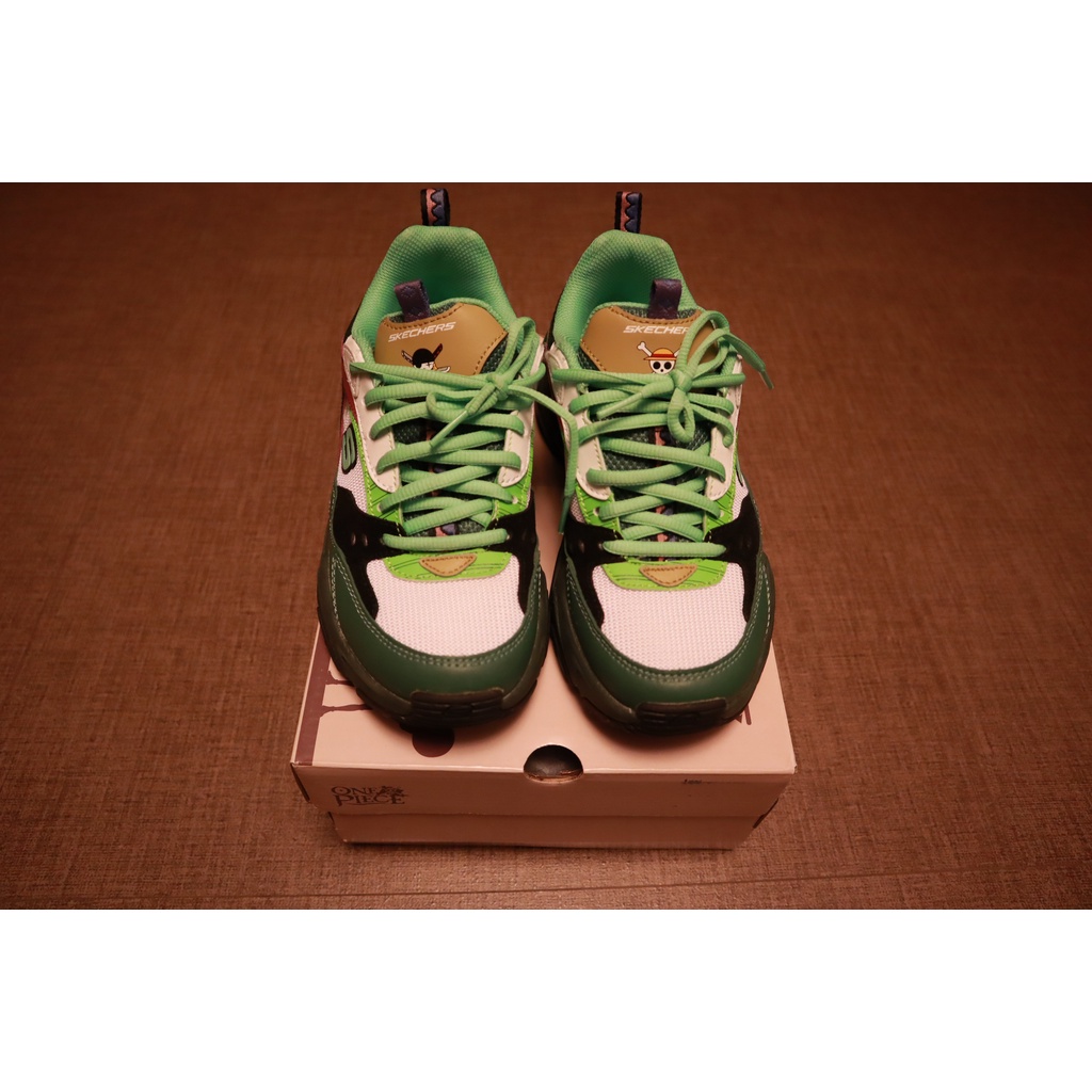 SKECHERS SKECHERS X One Piece - Stamina V2 Roronoa Zoro (used)