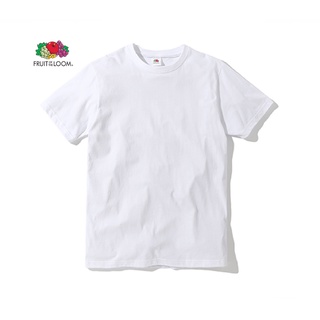 Fruit of The Loom® Classic White เสื้อยืดแขนสั้น - ขาว