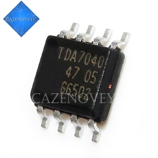 มีสินค้า วงจรรวม SOP-8 TDA4862G TDA4862 4862G TDA7040T TDA7040 7040 5 ชิ้น