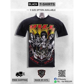 เสื้อยืดNTS รุ่น ROC-AC/DCKISS