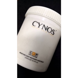 ทรีเม้นท์CYNOS ขนาด1000ml.คอลลาเจนเส้นผมปรับสภาพเส้นผมนุ่มเงางามแห้งเสียกลับสภาพให้เส้นผมแข็งแรงภายในครั้งเดียว