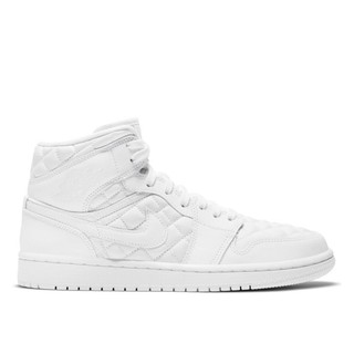 PROSPER - Air Jordan 1 Mid Quilted White (W)