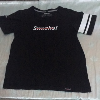 เสื้อยืด คอกลมสีดำ Sweeks! ไซส์ S