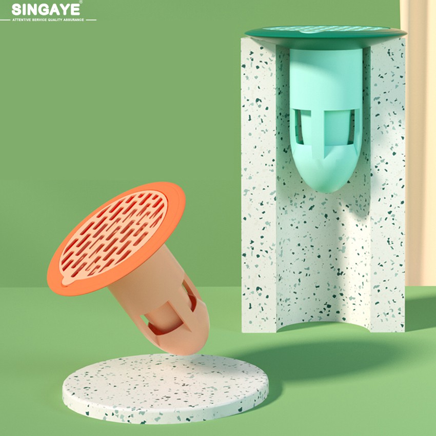 singaye ที่กรองเศษอาหาร ฝาปิดท่อระบายน้ำ อ่างล้างจาน กันกลิ่น กันแมลง ที่กรองเศษอาหาร มี 4 สี ให้เลือก ตัวกรองเศษอาหาร – โปรปัง