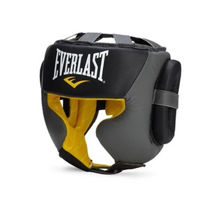 EVERLAT C3FOAM PRO SPARRING HEAD GUARD -560401 BK