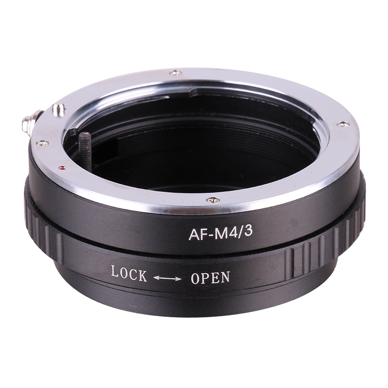 AF-M4/3 เลนส์อะแดปเตอร์แหวนสําหรับเลนส์ Minolta AF เพื่อ Fit สําหรับ M4/3 Mount กล้องสําหรับ Olympus