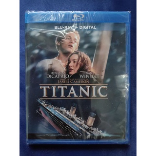 Blu-ray *แท้* (Import) : Titanic// ไม่มีเสียงไทย ไม่มีซับไทย