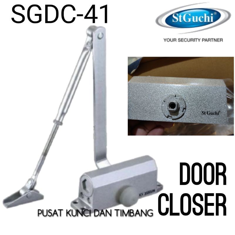 ST GUCHI ประตูปิด SGDC-41