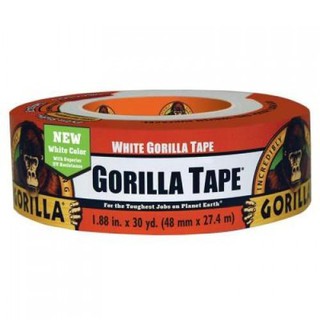 Gorilla White Tape 30 yd.