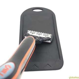 [global]Black Multifunctional Razor Blade Cleaner Razor Sharpener for Men Women