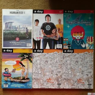 a day Magazine no. 06, 61, 91, 98, 100