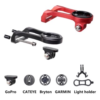 BARFLY ยึดสเต็ม อลู สำหรับ Garmin Bryton IGP Xplova Cateye จับไฟฉายและGopro