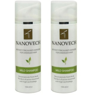 Nanovech แชมพูล้างสารพิษ Detoxifying &amp; Anti-hairloss ขนาด 150 มล. (วิจัยจากสารสกัดชา 3 ชนิด) จำนวน