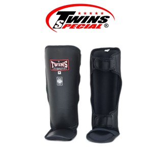 สนับแข้ง ชินการ์ด ทวินส์ รุ่น SGL-3 สีดำ shin guards Twins Special Shin Protection Slim Instep SGL-3 Color Black