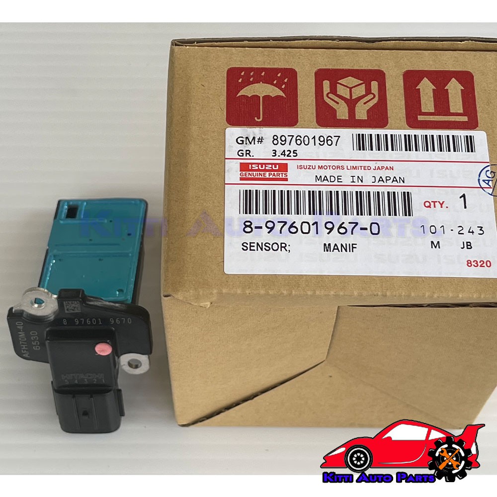 แอร์โฟร์ แท้ (8-97601967-0) ISUZU D-MAX ทุกรุ่น CHEVLOLET โคโรราโด้ รุ่นไฟหน้า 2 ชั้น