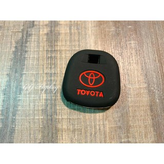 ซิลิโคนแบบหนา Toyota แบบกุญแจธรรมดา  --ส่ง kerry เก็บเงินปลายทางได้--