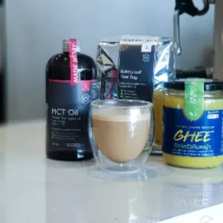 Grassfed Ghee กีเนยเคี่ยวใสจากวัวกินหญ้า 200 และ 450 ml by A Matter Bifrosto
