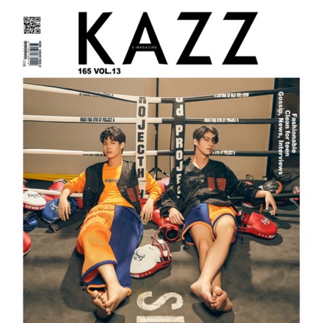 นิตยสาร KAZZ ปก Bright-Win พร้อมส่ง