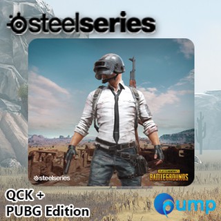 (ใส่โค้ด INC12EL ลดเพิ่ม 70.-) SteelSeries QcK+ Pubg Miramar Edition Gaming Mousepad