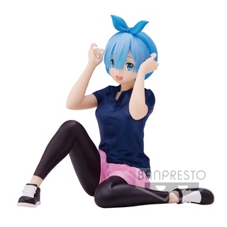 Bandai(บันได) BANPRESTO RE:ZERO -STARTING LIFE IN ANOTHER WORLD- -RELAX TIME-REM TRAINING STYLE VER.