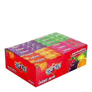 ซูกัส ลูกอมรสผลไม้ 30 กรัม (36 ชิ้น) Sukus Fruit Flavor Candy 30 grams (36 pieces)