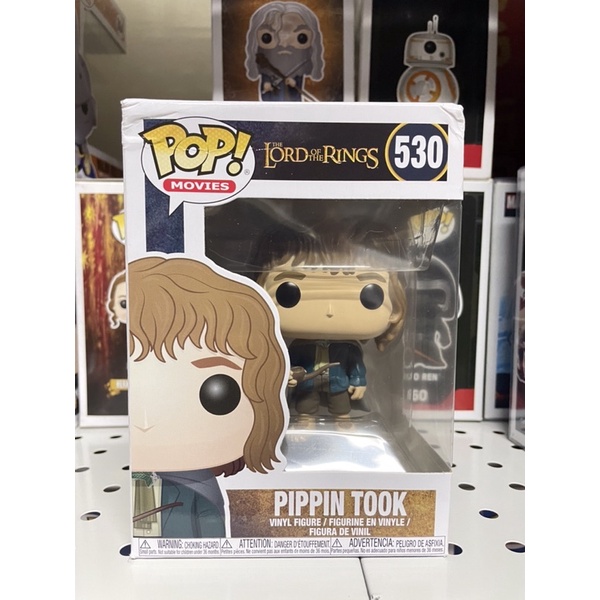 Funko Pop Lotr Lord Of The Rings 530 Pippin Took main image 1