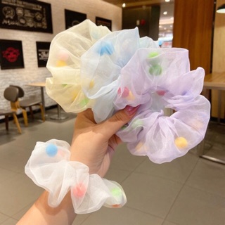โบว์รัดผมโดนัท สีพาสเทล ตกแต่งด้านใน น่ารักสุด พร้อมส่งทันที ไม่แพงด้วยจ้า🎀🍩🍭 ผ่าน QC ทุกชิ้นก่อนขาย ❗️