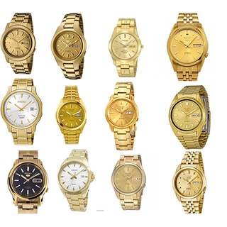 Seiko Classic เรือนทอง ของแท้ 100% ประกันศูนย์ไซโก้ประเทศไทย 1 ปี