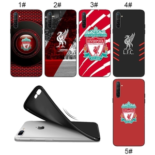 เคสโทรศัพท์มือถือ แบบนิ่ม ลายทีมฟุตบอล Liverpool สําหรับ Realme X50 XT X2 5i 5s 3 2 A5 5 Pro Q