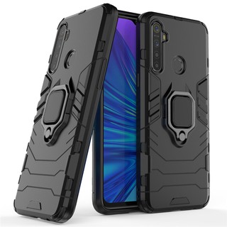 เคส Realme 5S พลาสติกแบบแข็ง Shockproof Phone Case Back Cover OPPO Realme 5S 5 S Realme5S กรณี ฝาครอบ