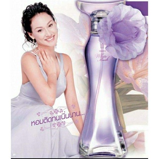 Mistine White Musk Perfume Spray 50ml. มิสทีน ไวท์ มัสค์ เพอร์ฟูม สเปรย์ สเปรย์น้ำหอมผู้หญิง