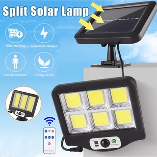 Solar lights  ไฟโซล่า ไฟสปอตไลท์ กันน้ำ ไฟ Solar Cell ใช้พลังงานแสงอาทิตย์ โซลาเซลล์ ไฟถนนเซล ไฟกันน้ำกลางแจ้ง