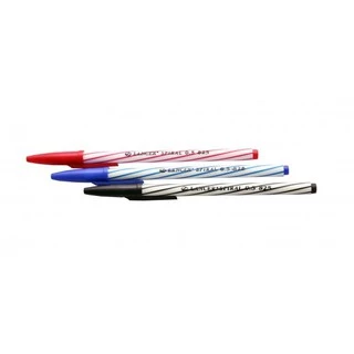 KTS (ศูนย์เครื่องเขียน) ปากกา Lancer Spiral 825 2001 สีน้ำเงิน ดำ แดง(เลือกได้)