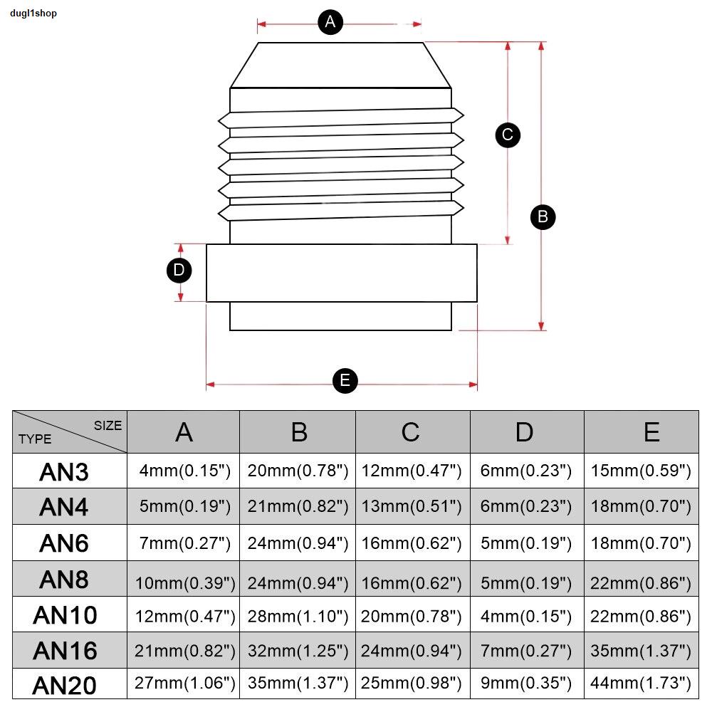 ส่งของที่กรุงเทพฯจิ๊กซอว์รองคลานมีสินค้า 1PCS AN6 AN8 AN10 AN12 AN16 ...