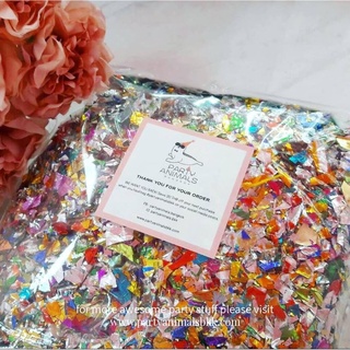 กระดาษโปรย Random Rainbow Confetti (350 g)