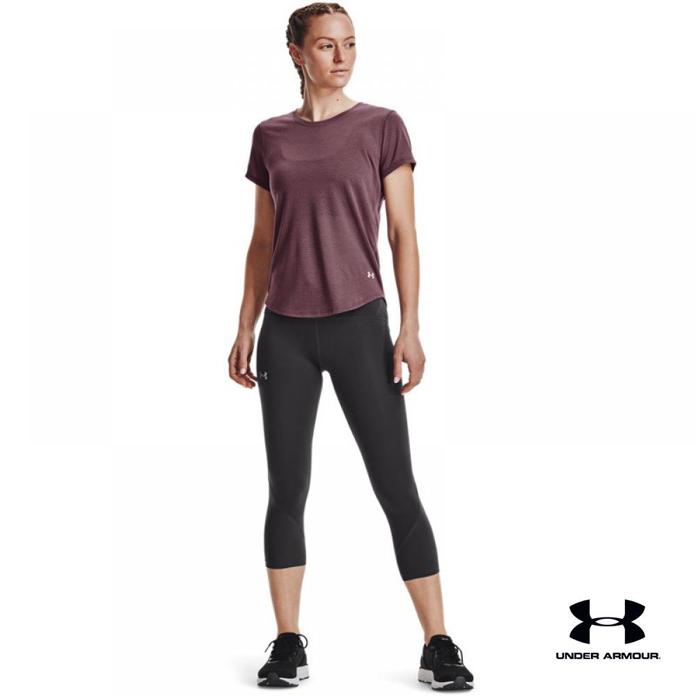 Shop Under Armour UA Streaker Run Women's Short Sleeve T-Shirt Blue in Dubai, UAE
