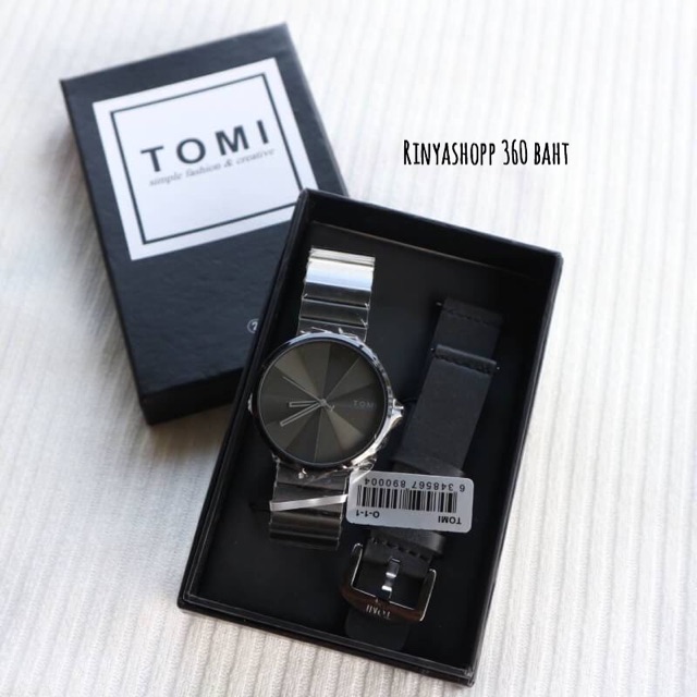 Tomi watch เปลี่ยนสายได้