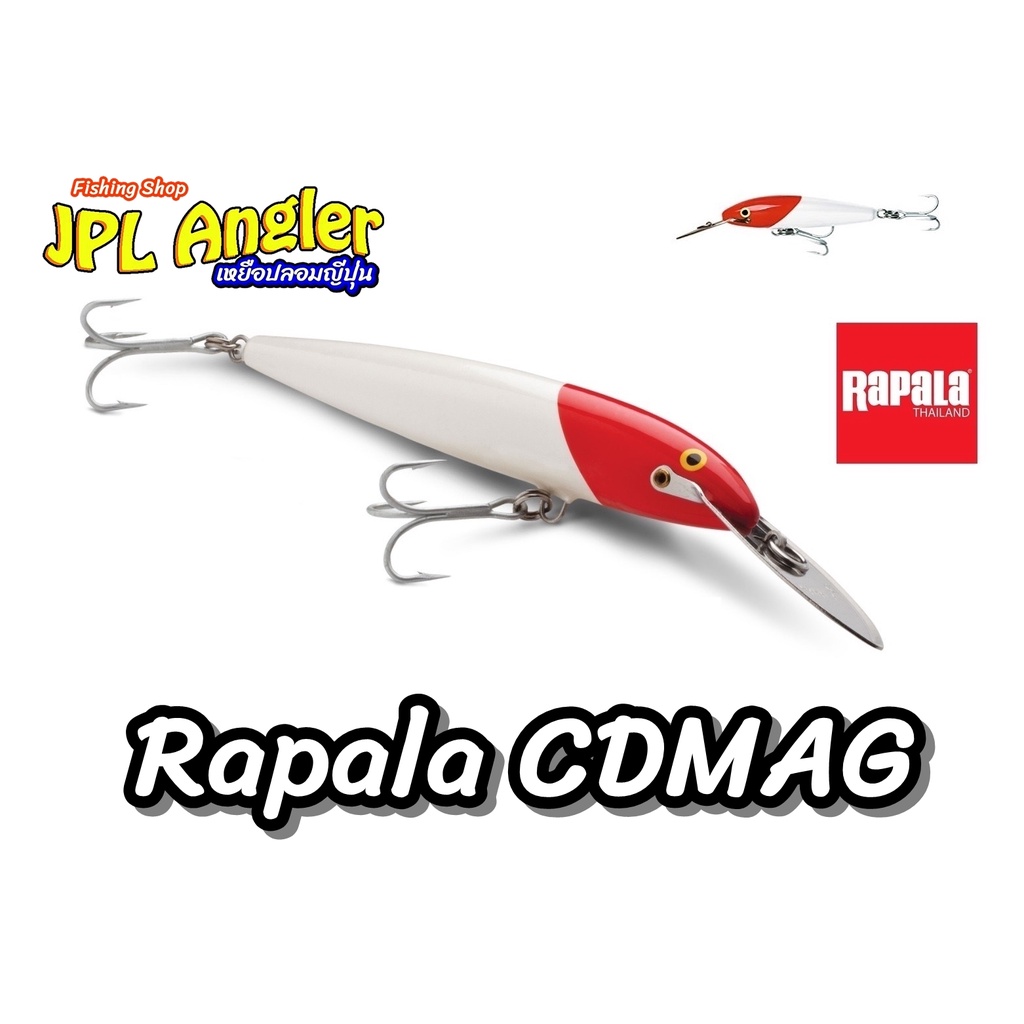 ราพาล่า CDMAG ลิ้นเหล็ก ประเภทจมน้ำ Rapala CDMAG Rapala countdown Rapala CD Magnum ราพาล่า