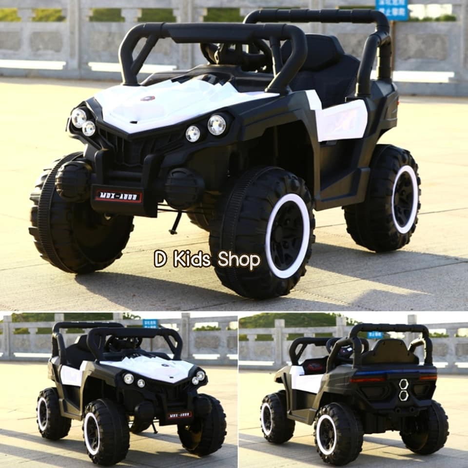 💥Hot💥รถแบตเตอรี่เด็ก รถเด็ก รถจีฟ ทรงรถจี๊ป Jeeb ขนาด5มอเตอร์ มีระบบรถโยกได้ .