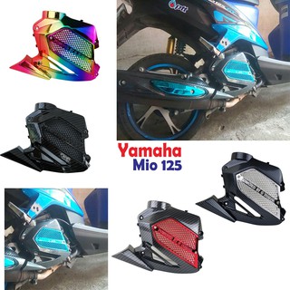 ฝาครอบหม้อน้ำ yamaha มีโอ 125 ครอบหม้อน้ำ MIO 125 ฝาปิดครอบหม้อน้ำ mio125 สินค้าพร้อมส่ง