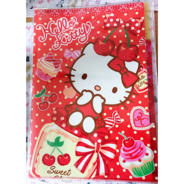 แฟ้ม 3ช่อง Sanrio