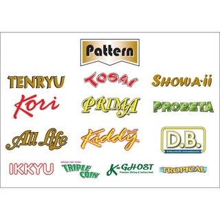อาหารปลา Kori อาหารปลาคาร์ฟ สูตรป้องกันปลาป่วย เม็ด L ลอยน้ำ (4 มม) ขนาด 15 กก. 1 ถุง