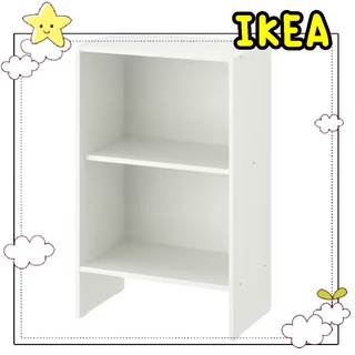 🌈รับหิ้วสินค้า IKEA🌈 ตู้หนังสือสีขาว บักเกบู ขนาด 50x30x80 cm.