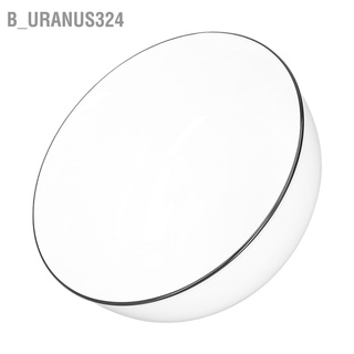 B_uranus324 Durable Black Line Ceramic Tableware Bowls for Salads Soups Stews Desserts Noodles