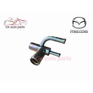 แป๊บน้ำ ข้อต่อท่อยาง ข้างเสื้อสูบ แท้ มาสด้า บีที50 2006-2011 WE MAZDA BT50 cyclinder head water pipe