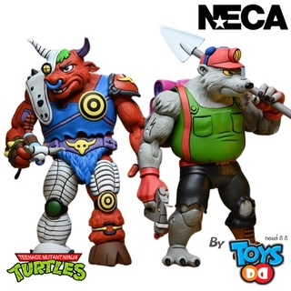 NECA Teenage Mutant Ninja Turtles Dirtbag And Groundchuck