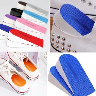 Increase the insole invisible inside the pad increase the half pad foam heel pad