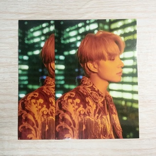 โปสการ์ด จองอู NCT127 Sticker Seoul City ver. Postcard Jungwoo